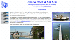 Desktop Screenshot of deanodock.com